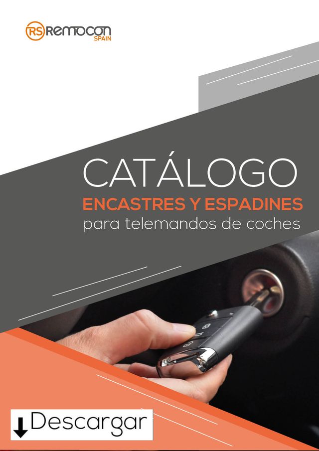 Catálogo Encastres y Espadines