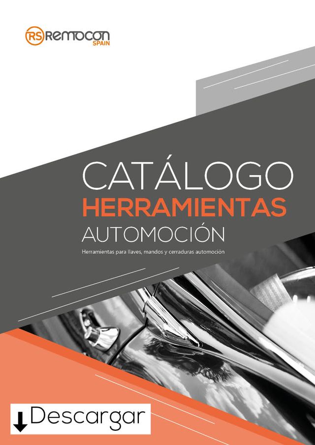 Catálogo Herramientas