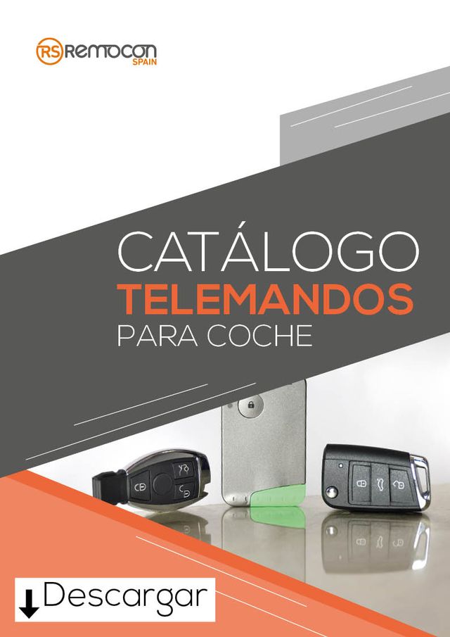 Catálogo Telemandos